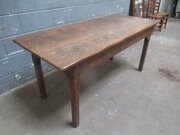 Early 19th Century  Ash/  Elm   Dining Table 