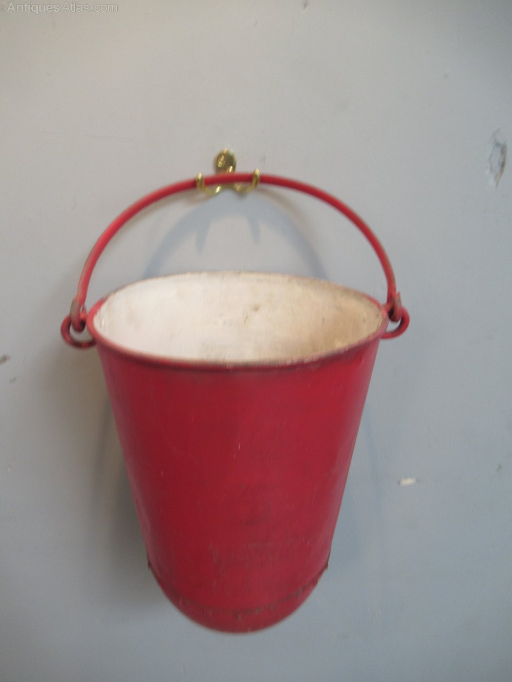 Antiques Atlas Four Old Metal Fire Buckets