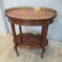 French  Style  Oval Side Table