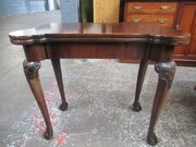 Georgian Mahogany Card / Side Table