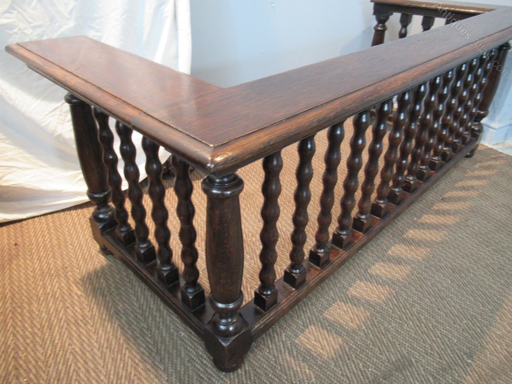 Antiques Atlas Large Oak Fire Fender /seat