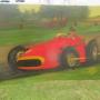 Large Wall Art    Of Racing Car  1960s