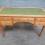 Late Victorian  ash wood   desk 