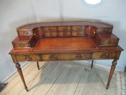 Mahogany Carlton House Desk