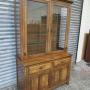 Oak  Glazed   Cabinet 
