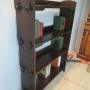 Oak Open Bookcase 