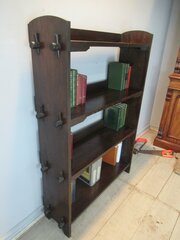 Oak Open Bookcase 