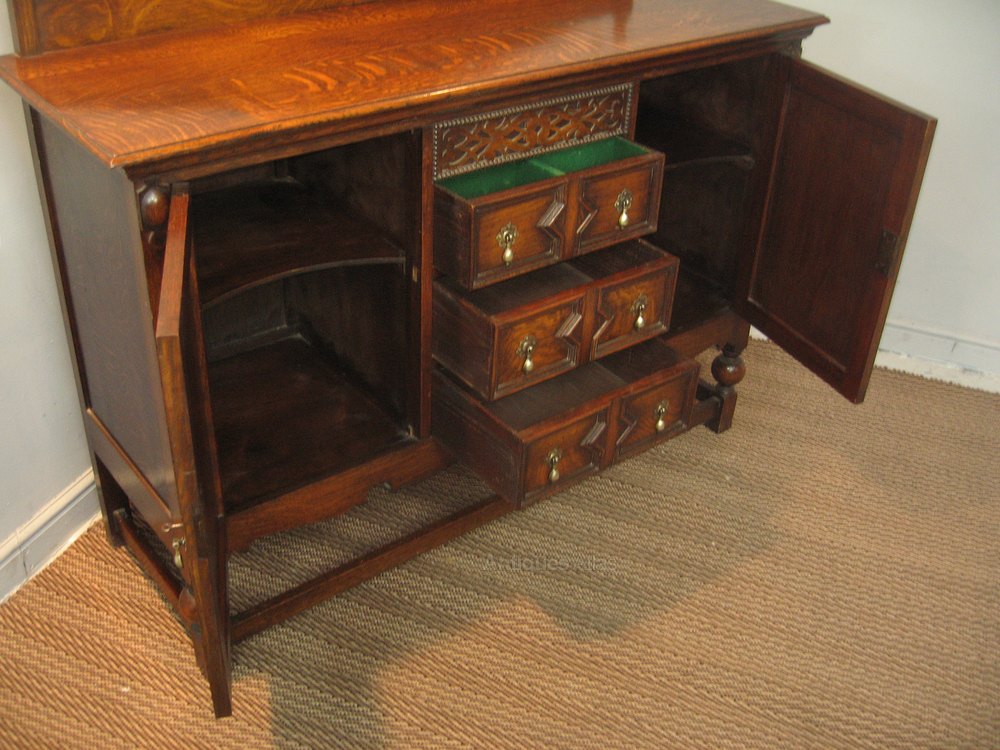 Oak Sideboard Dresser Antiques Atlas