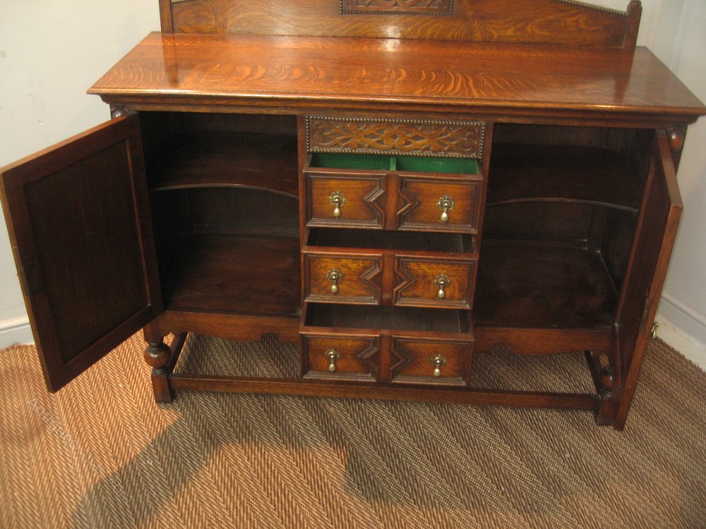 Oak Sideboard Dresser Antiques Atlas