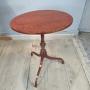 Small Mahogany  Wine Table 