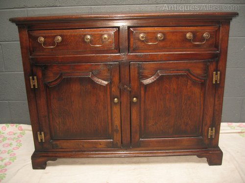 Antiques Atlas Small Size Oak Antique Style Sideboard Dresser