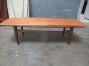 Teak  Mid Century   Long Coffee Table 