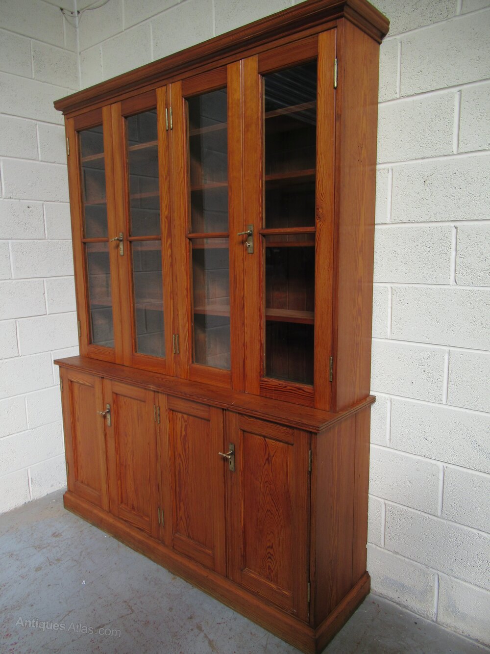 Magnifique Panneau En Pitch Pin Récupéré - Bois Ancien Vintage Pour Cuisine Ou Meuble - UK