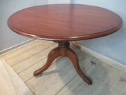 Victorian   Small Size Tilt Top Dining Table 