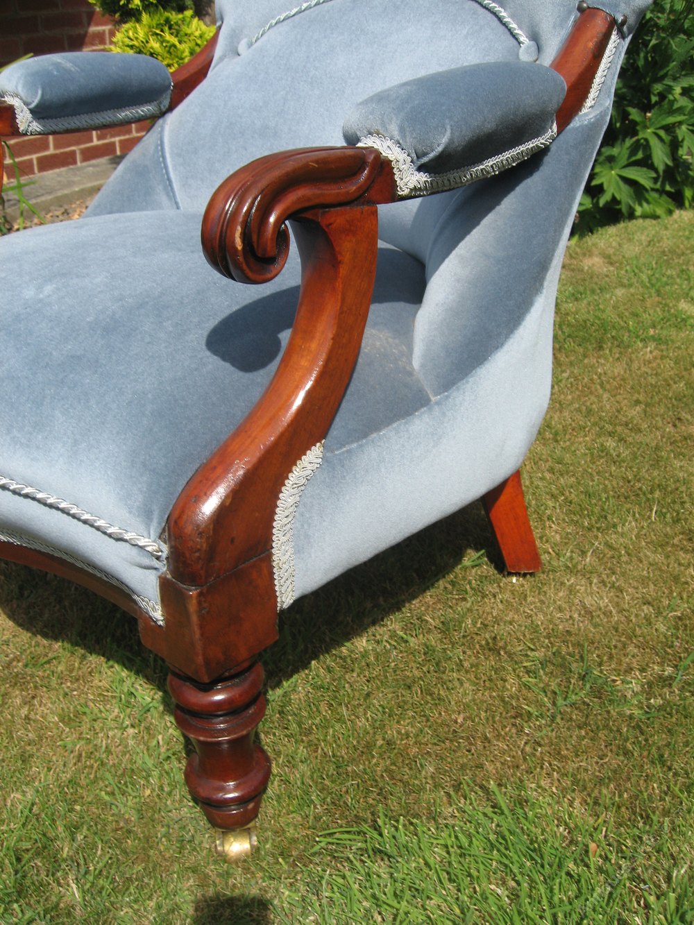 Victorian Arm Chair Antiques Atlas
