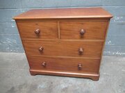 Victorian  Mahogany Chest Of Drawers