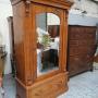 Victorian  Walnut Wardrobe    