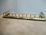 Victorian Brass Fender