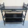 Victorian Ebonised Side Table
