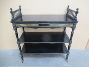 Victorian Ebonised Side Table