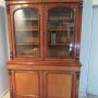 Victorian Mahogany  Cupboard Bookcase