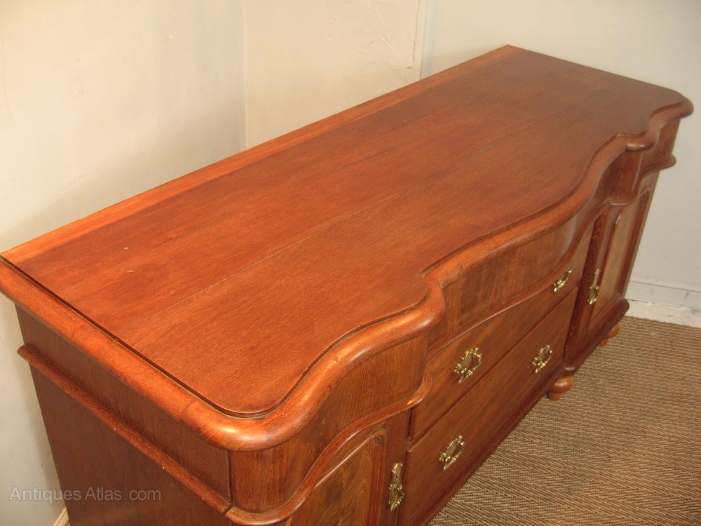 Victorian Mahogany Dresser. Antiques Atlas