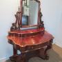  Victorian mahogany duchess dressing table