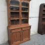 Victorian Pitch Pine Cupboard Bookcase