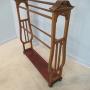 Victorian Walnut Towel Rail 