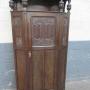 Large Carved Oak Hall Wardrobe 