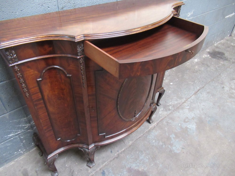 Mahogany Side / Console Antiques Atlas