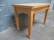 Oak 1930s  Kitchen Dining Table