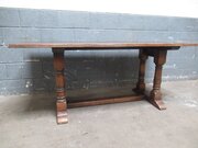Oak Refectory Table