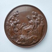 1862 Exhibition Medal For Smith Beck & Beck