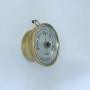 Antique Aneroid Barometer  CT Patent Altitude Adjustment