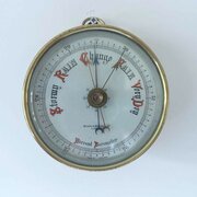 C&T Patent Aneroid Barometer By Short & Mason