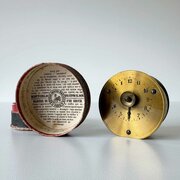 French Victorian Alarm Clock By Antoine Redier 