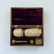 Georgian Medical Cupping Set By John Millikin 