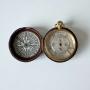 Pocket Forecasting Barometer by Negretti & Zambra