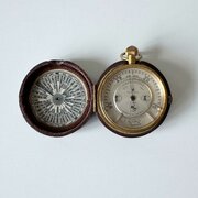 Pocket Forecasting Barometer By Negretti & Zambra