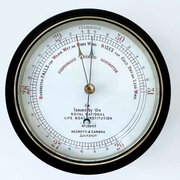 RNLI Aneroid Barometer by Negretti  Zambra