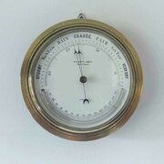 RNLI Type Aneroid Barometer By Elliott Brothers