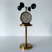 Rare Pedestal Anemometer by J Hicks of London