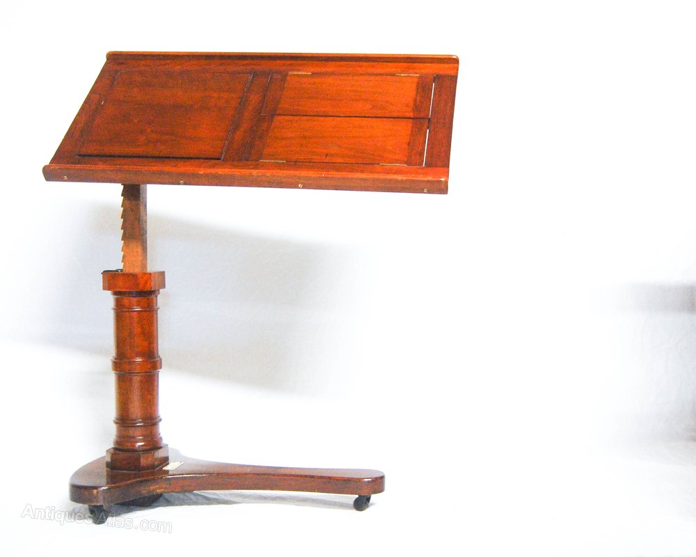 Victorian Adjustable Reading Stand By John Carter Antiques Atlas