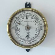 Victorian Marine Barometer By Norie & Wilson