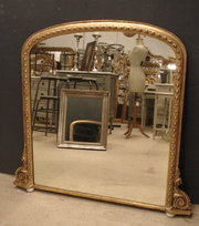 19th Century Antique Overmantle