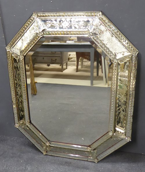 Antiques Atlas 19th Century Antique Venetian Mirror