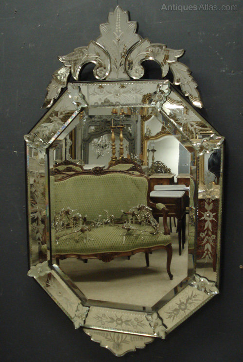 Antiques Atlas 19th Century Venetian Mirror 19th Century Venetian Mirror