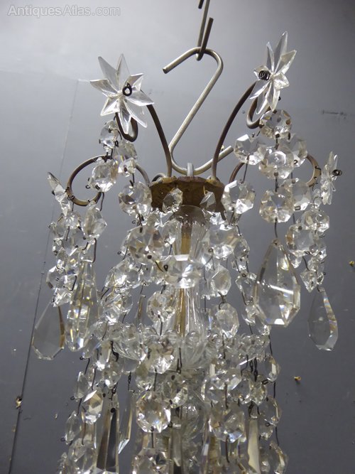 Antiques Atlas - Antique French Chandelier Antique French Chandelier Antique Lighting, Antique French Chandeliers ... - Antiques Atlas - Antique French Chandelier