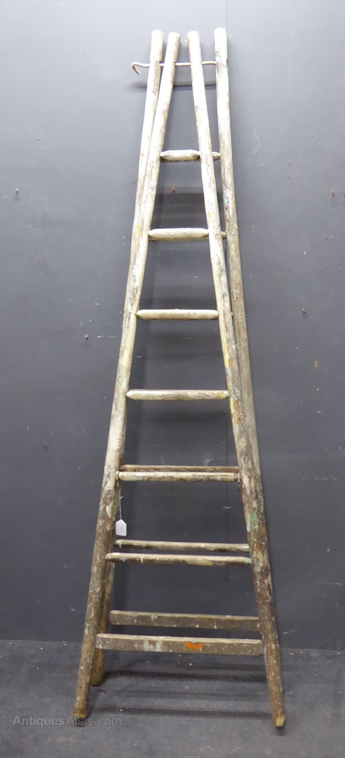 Antique French Ladders Antiques Atlas